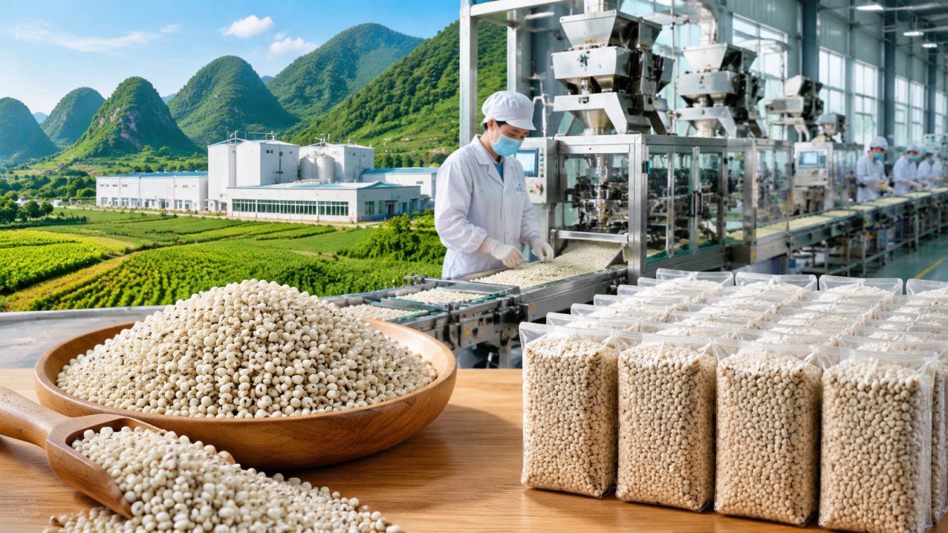 广南县为薏仁米采购提供产地直供